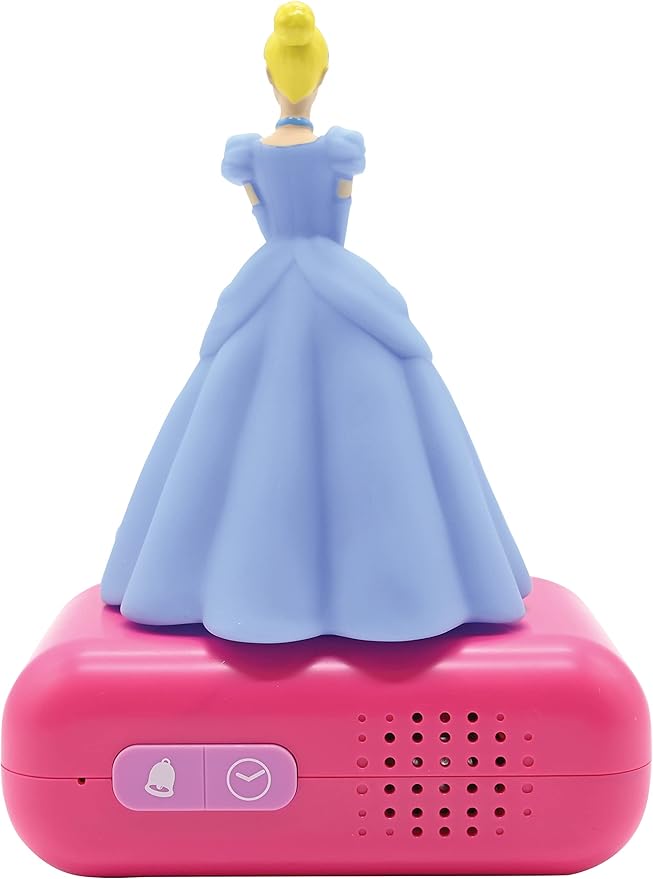LEXiBOOK - Disney Princess Digital Alarm Clock - Image 2