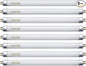 8 Pack F8T5/CW Fluorescent Bulbs, T5 12 inch 8 Watts Under Cabinet Light Bulb by Konideke