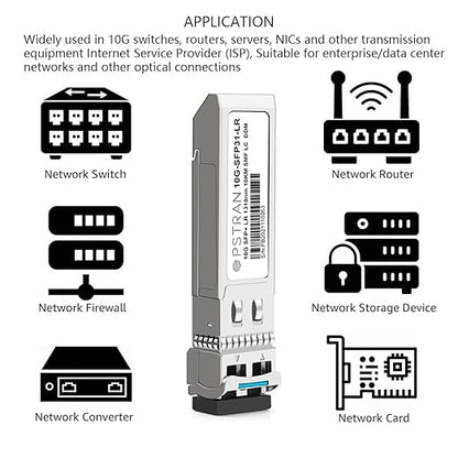 OPSTRAN 10GBASE-LR SFP+ Optical Transceiver Module Compatible - Image 5