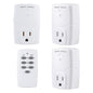 BN-LINK Mini Wireless Remote Control Outlet Switch Power Plug in by BN-LINK