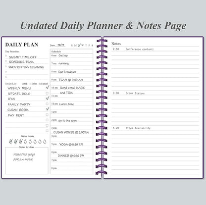 Daily Planner Undated - Image 3