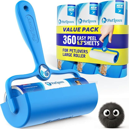 PetLovers 6.3" Large Lint Roller by PetLovers