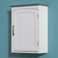 Bathroom Wall Cabinet 15 x 20 Inch Small Wall Cabinets Single Door Over Toilet by VANIRROR
