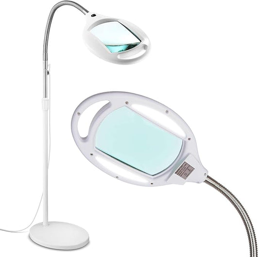 Brightech LightView Pro LED Magnifying Floor Lamp by Brightech