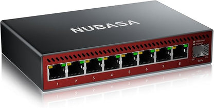 NUBASA 8-Port 2.5Gb Switch by Unknown