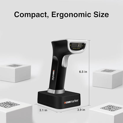 Scanmarker 1D/2D Wireless Barcode Scanner – Boost Speed & Accuracy - Image 9