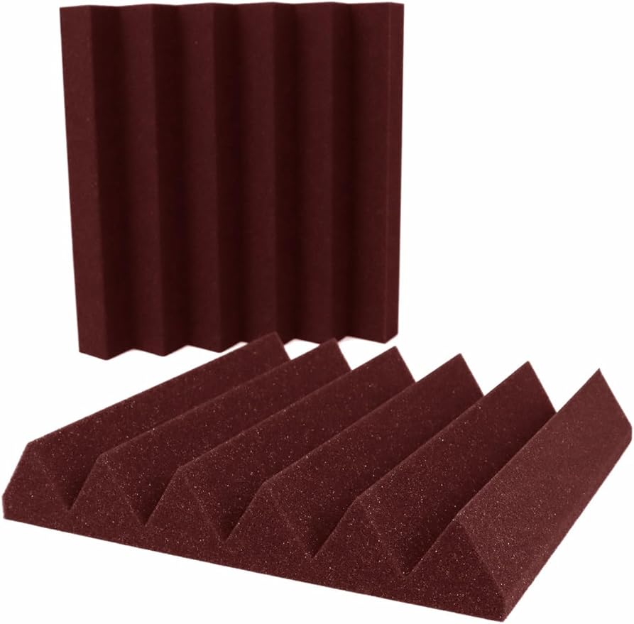 Foam Factory Inc 24 Pack Color Acoustic Foam Panel Studio Soundproofing Wedge - Image 6