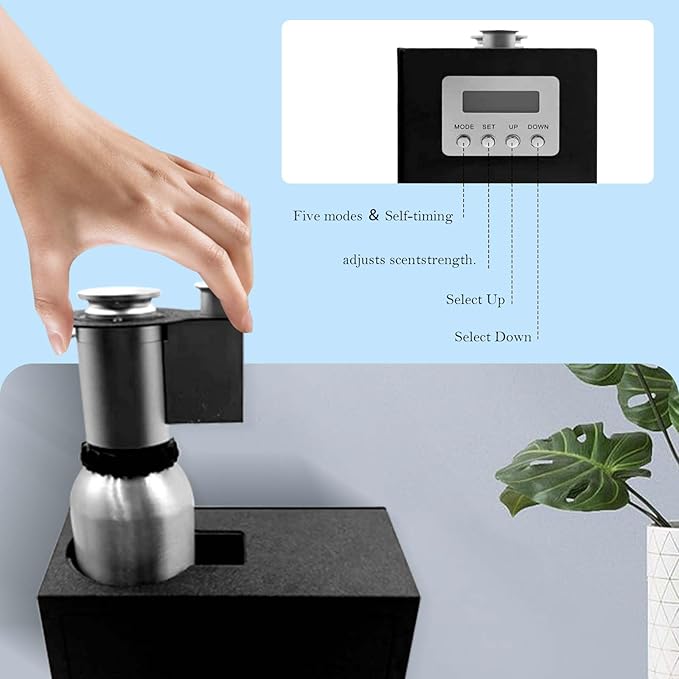 Heavy Duty Alloy Whole House Scent Diffuser and 4OZ Essential Oil - Image 9