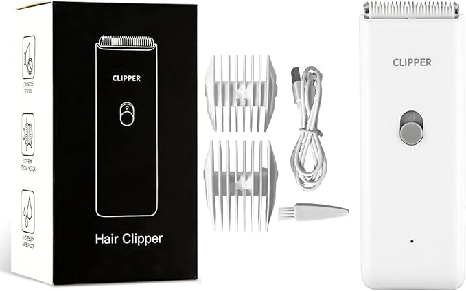Dog Clippers, Quiet Washable USB Rechargeable Cordless Dog Grooming Kit by Tileon