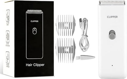 Dog Clippers, Quiet Washable USB Rechargeable Cordless Dog Grooming Kit by Tileon
