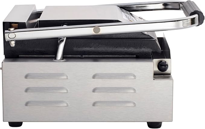 Kratos Commercial Electric Panini Sandwich Grill - Image 6
