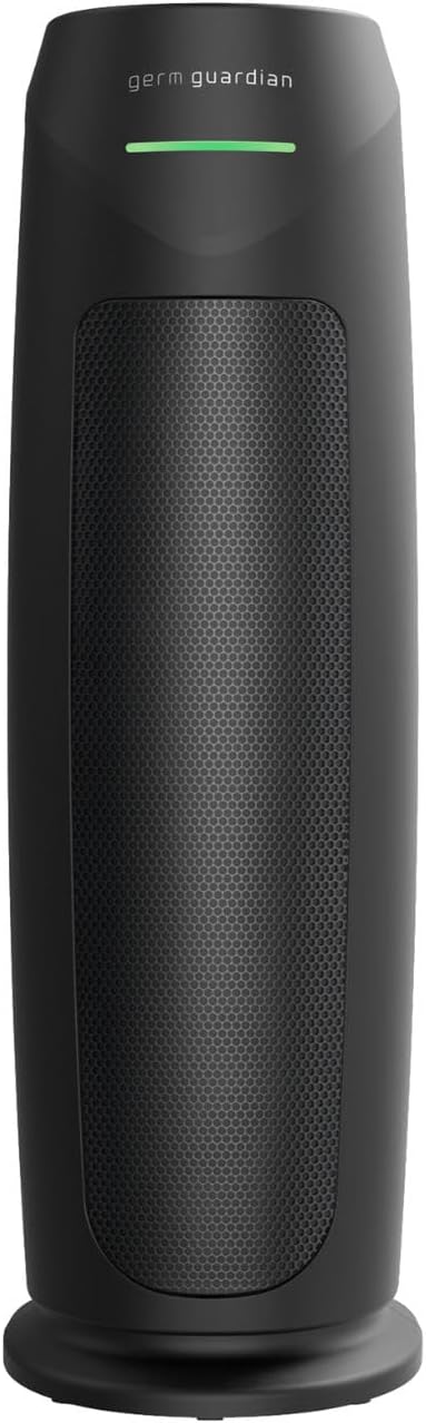 GermGuardian HEPA Air Purifier for Home, Large Rooms Up To 743 Sq. Ft. - Image 6