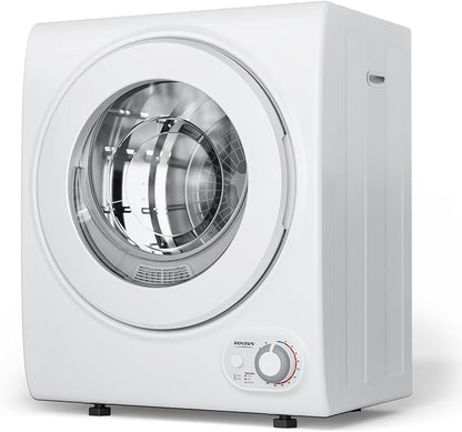 ROVSUN 110V Portable Clothes Dryer, High End Laundry Front Load Tumble Dryer by ROVSUN