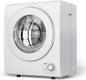 ROVSUN 110V Portable Clothes Dryer, High End Laundry Front Load Tumble Dryer by ROVSUN
