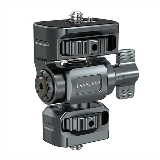 Leaplumin Field Monitor Mount Monitor Holder, 1/4" Screw by Leaplumin