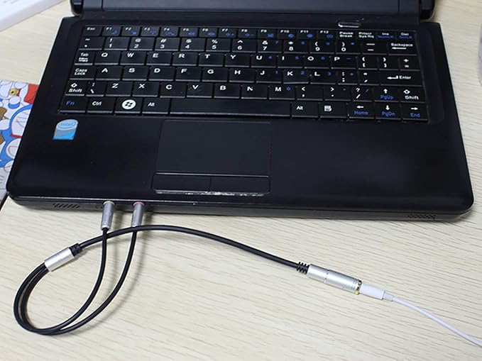 CANFON Headphone Splitter for Computer 3.5mm Female to 2 Dual 3.5mm Male - Image 6