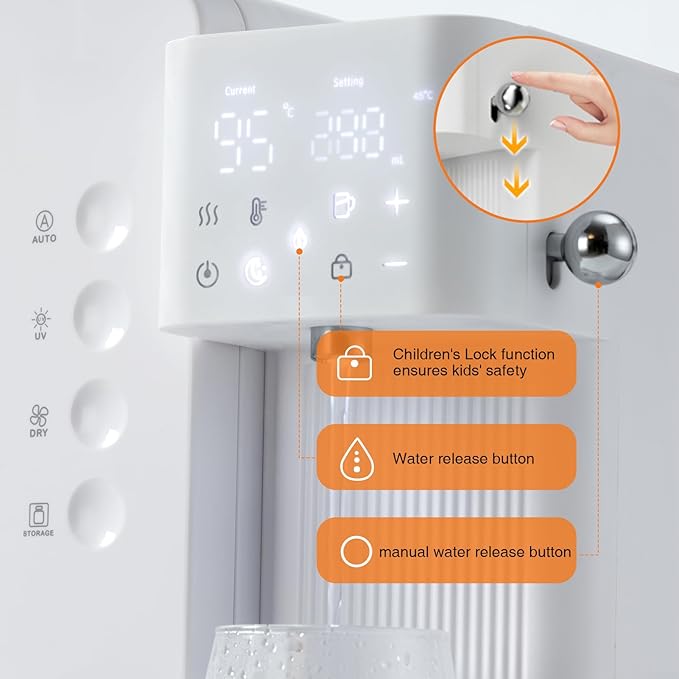 UV Sanitizer and Dryer 6-in- 1 Sanitizing Machine - Image 7