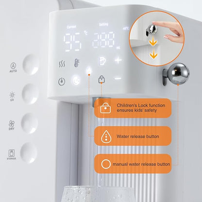 UV Sanitizer and Dryer 6-in- 1 Sanitizing Machine - Image 7