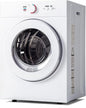 1.8 Cu.Ft. Portable Clothes Dryer, 1020W portable dryers by GLEEDELISH