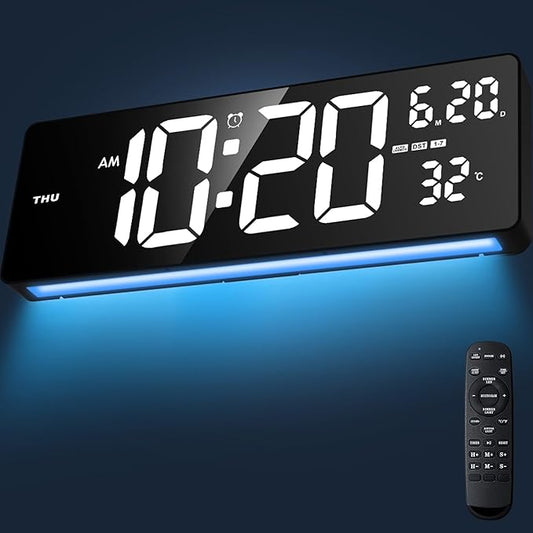 Xflyee 16.5" Digital Clock Large Display by Xflyee