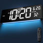 Xflyee 16.5" Digital Clock Large Display by Xflyee