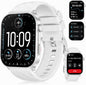smart watch, gps, 2.01" hd touch fitness watch, main product view