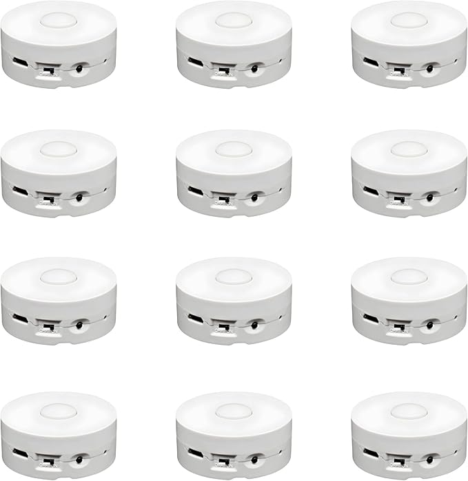 RediTech Go™ 12-Pack Recordable Voice Modules – MP3 Upload from a Windows by BUMBLETHEBEE