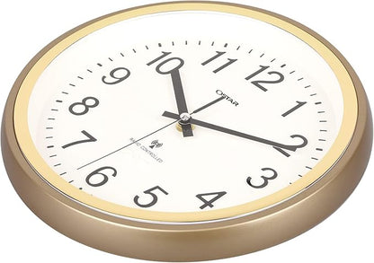 OSTAR Atomic Wall Clock, 11 Inch Round Battery Operated Clock - Image 4