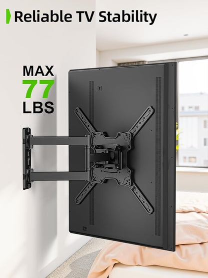 USX MOUNT Full Motion TV Wall Mount - Image 2