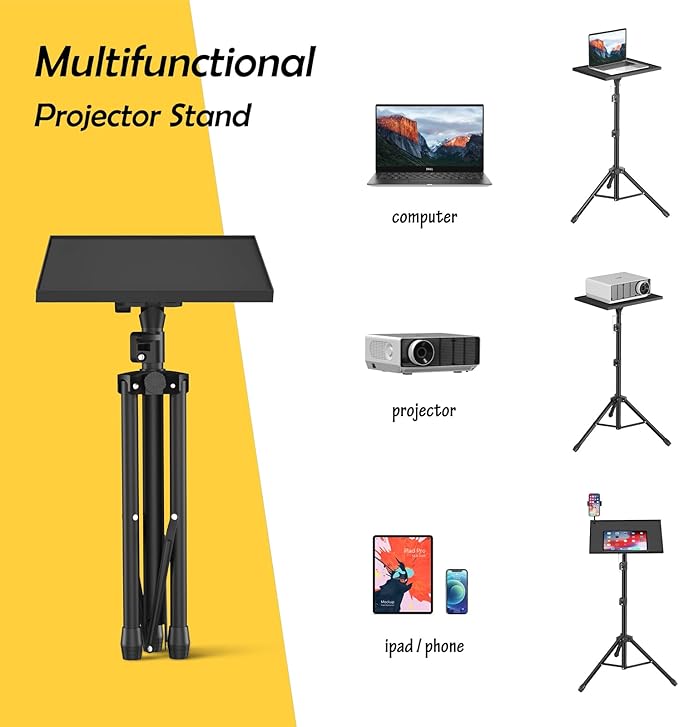 Projector Stand Tripod - Image 8