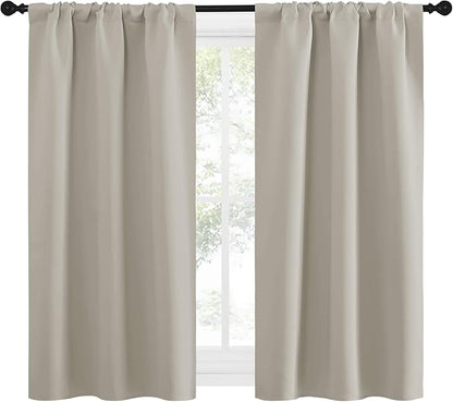 NICETOWN Blackout Curtains for Living Curtains, Room Darkening Window Curtain - Image 2