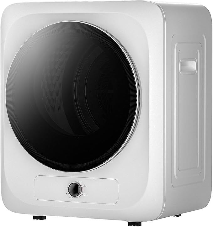 VCJ Portable Clothes Dryer for Apartment, 10lbs Compact Electric Laundry Dryer by VCJ