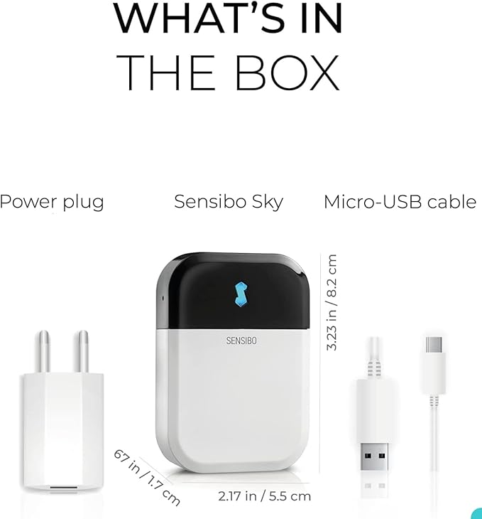 Sensibo Sky 3 Pack, Smart Home Air Conditioner System - Image 3