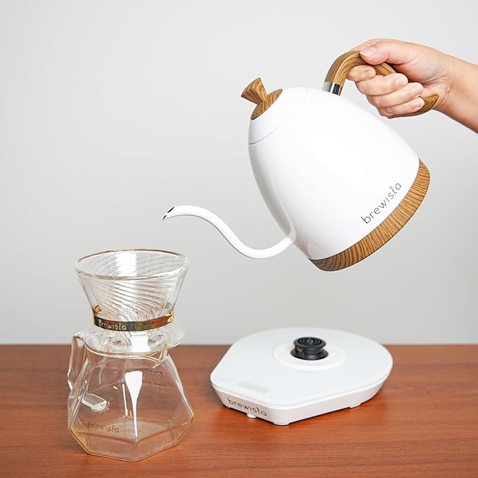 Brewista Artisan Electric Gooseneck Kettle, Water Boiler - Image 4