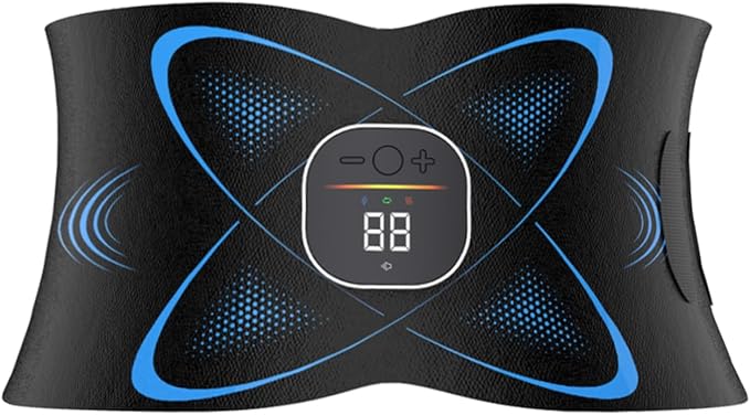 FDA Cleard - EMS/TENS abs Stimulator Abdominal, Electronic Muscle Stimulator by KAVACH
