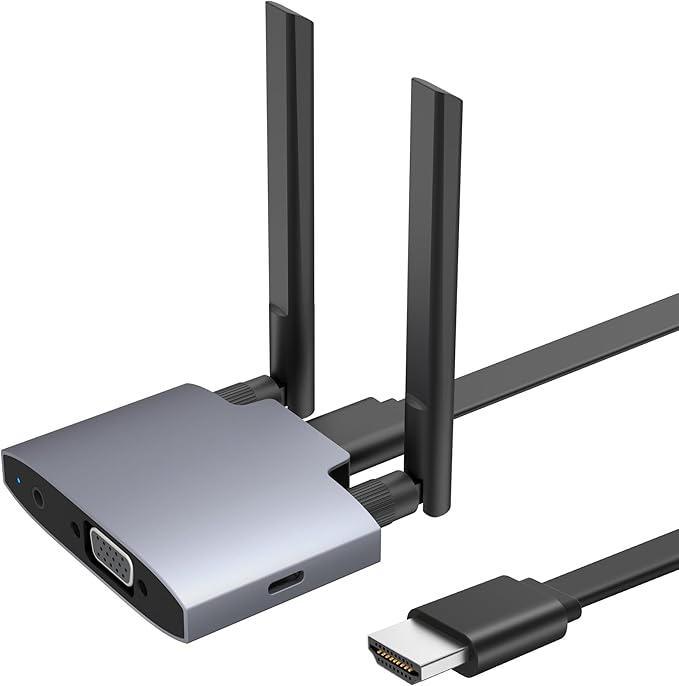 VJZFA Wireless Display Adaptor by HOME