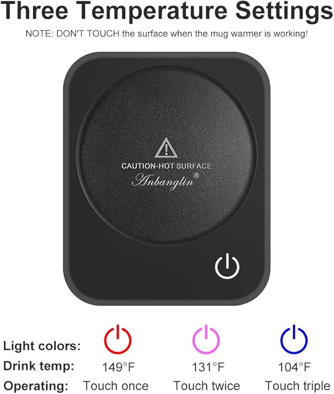 Coffee Mug Warmer, Smart Cup Warmer - Image 5