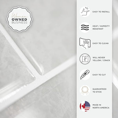 SMART TILES Peel and Stick Backsplash - Image 5
