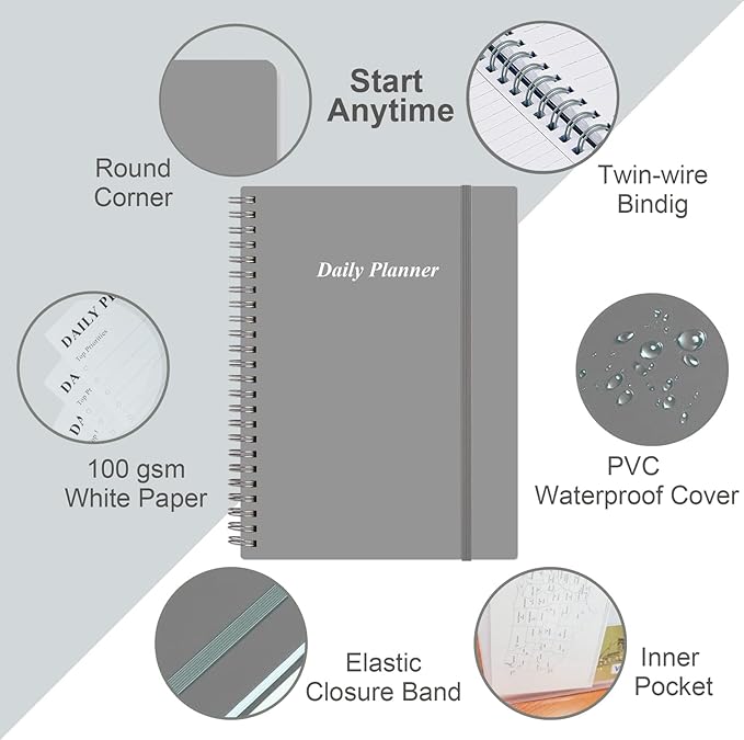 Daily Planner Undated - Image 2