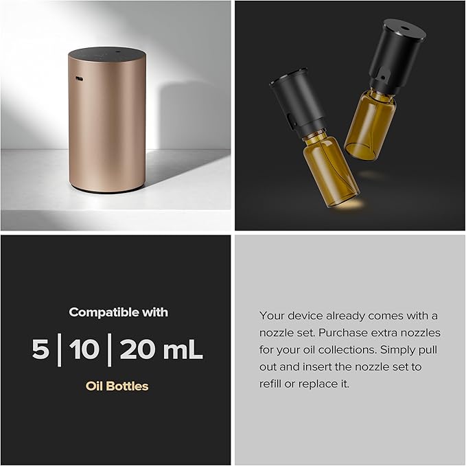 Airversa Waterless Essential Oil Diffuser Starter Kit - Image 6