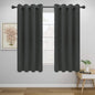 Easy-Going Blackout Curtains for Bedroom, Solid Thermal Insulated Grommet and by Easy-Going