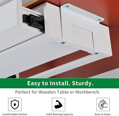 Under Desk Drawer 18", Pull-out Storage Organizer - Image 5