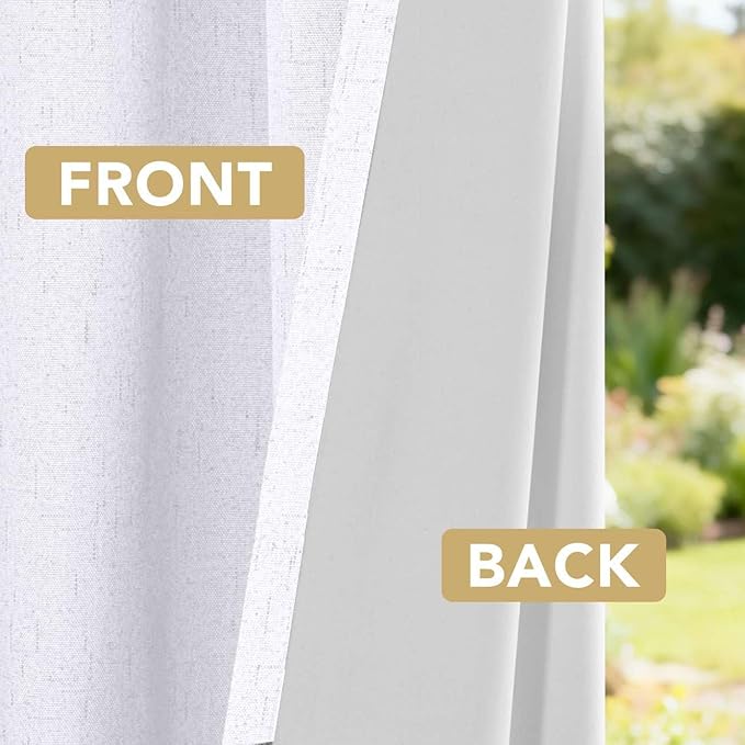 H.VERSAILTEX 100% Blackout Curtains - Image 3