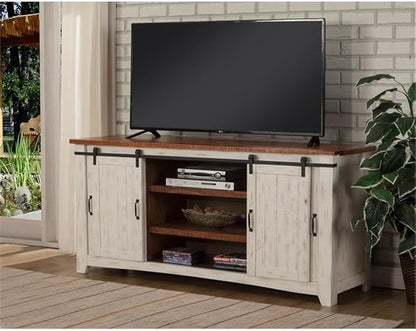 Martin Svensson Home Rustic 65” Solid Wood TV Stand - Image 7