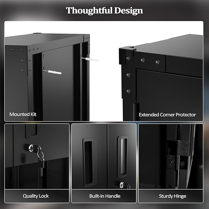 VINGLI Garage Wall Cabinet - Image 8