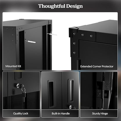 VINGLI Garage Wall Cabinet - Image 8