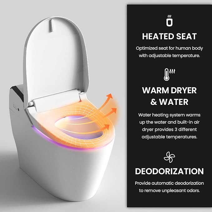 VOVO STYLEMENT TCB-8100N Smart Toilet - Image 4