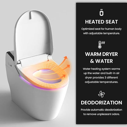 VOVO STYLEMENT TCB-8100N Smart Toilet - Image 4