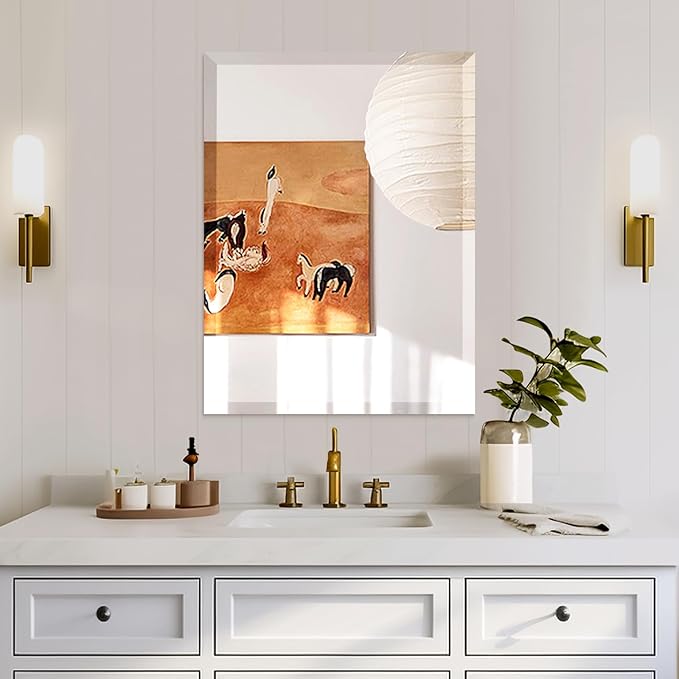 Mirrorons Beveled Mirror, Bathroom Mirrors - Image 6