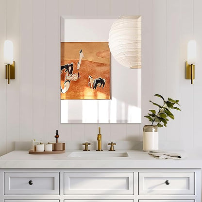 Mirrorons Beveled Mirror, Bathroom Mirrors - Image 6
